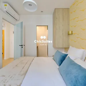  Appartement Bastille Chicsuites