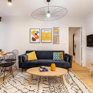 Charming - 2br-6p - Grands Boulevards Paris