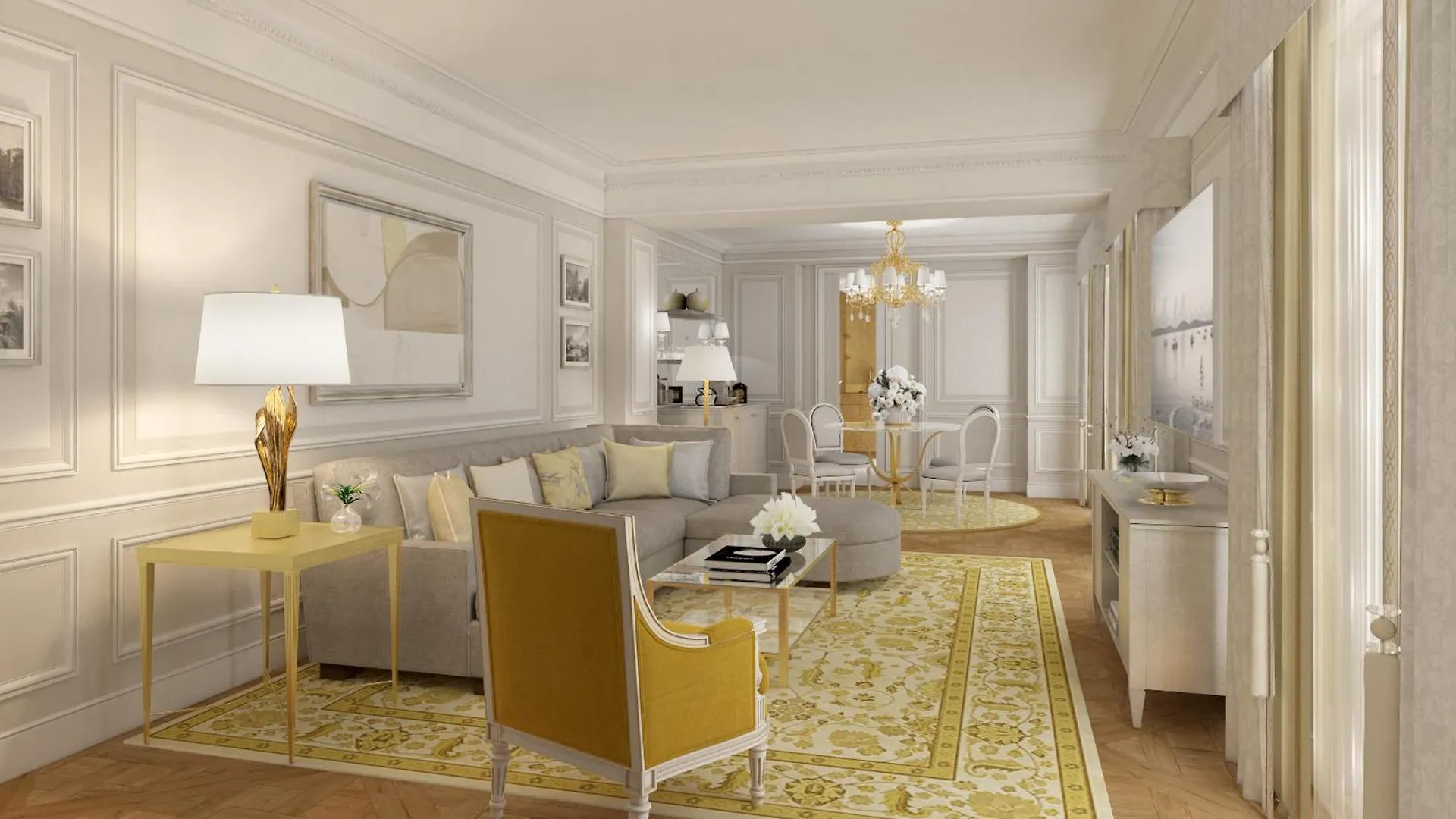 *****  Four Seasons Hotel George V Paris France
