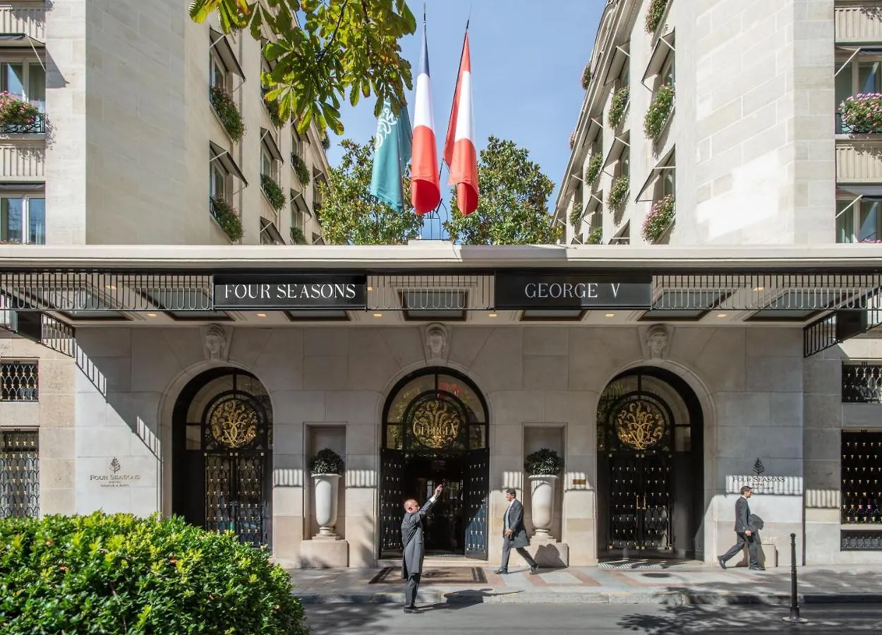 Four Seasons Hotel George V Paris